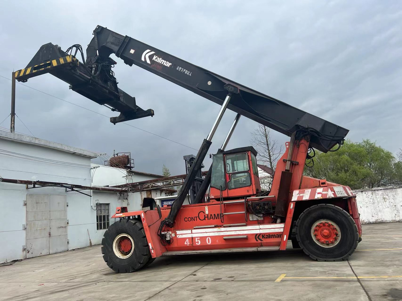 KALMAR - Reach stacker: das Bild 4 KALMAR - Reach stacker: das Bild 4