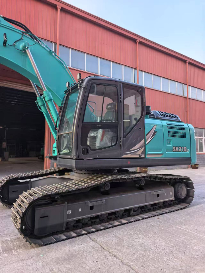 KOBELCO SK210-12 - Bagger: das Bild 4 KOBELCO SK210-12 - Bagger: das Bild 4
