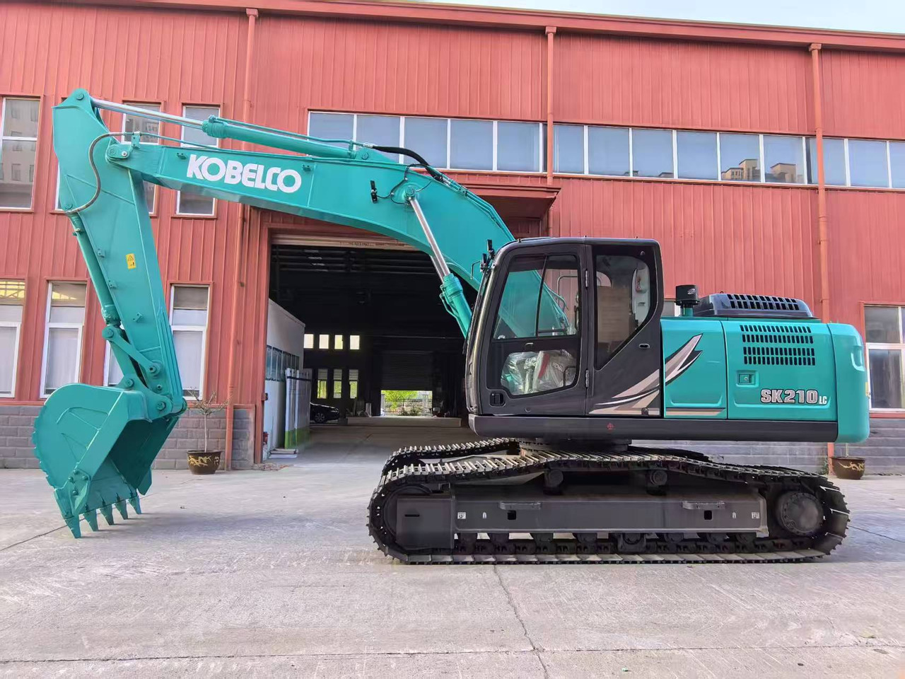 KOBELCO SK210-12 - Bagger: das Bild 1 KOBELCO SK210-12 - Bagger: das Bild 1