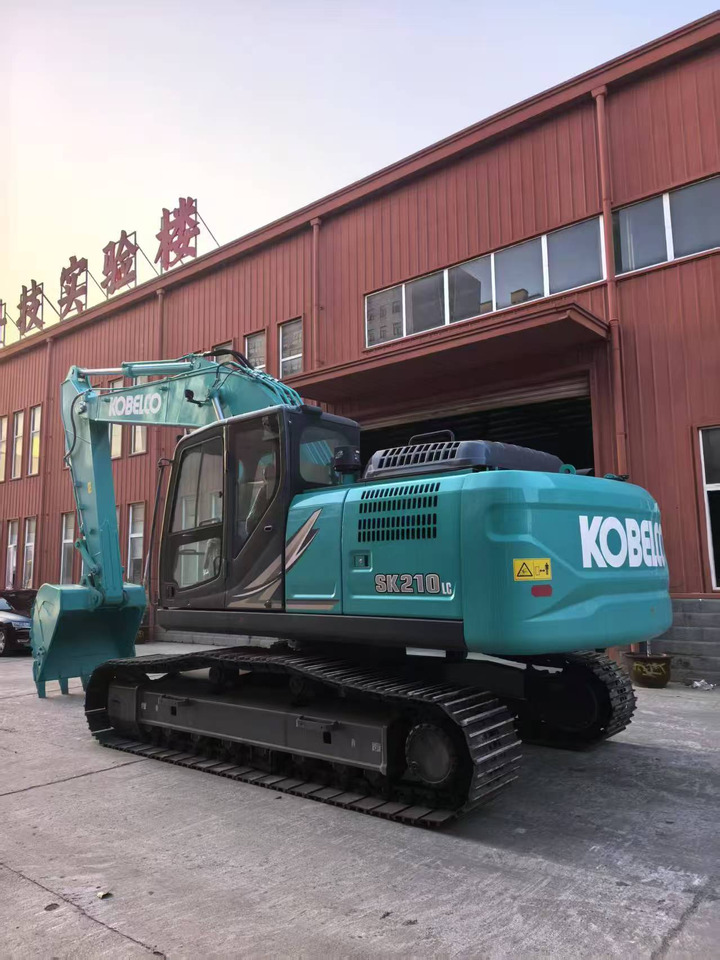 KOBELCO SK210-12 - Bagger: das Bild 3 KOBELCO SK210-12 - Bagger: das Bild 3