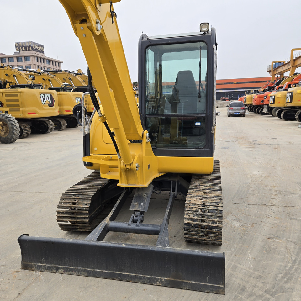 KOMATSU PC56-7 - Minibagger: das Bild 5 KOMATSU PC56-7 - Minibagger: das Bild 5