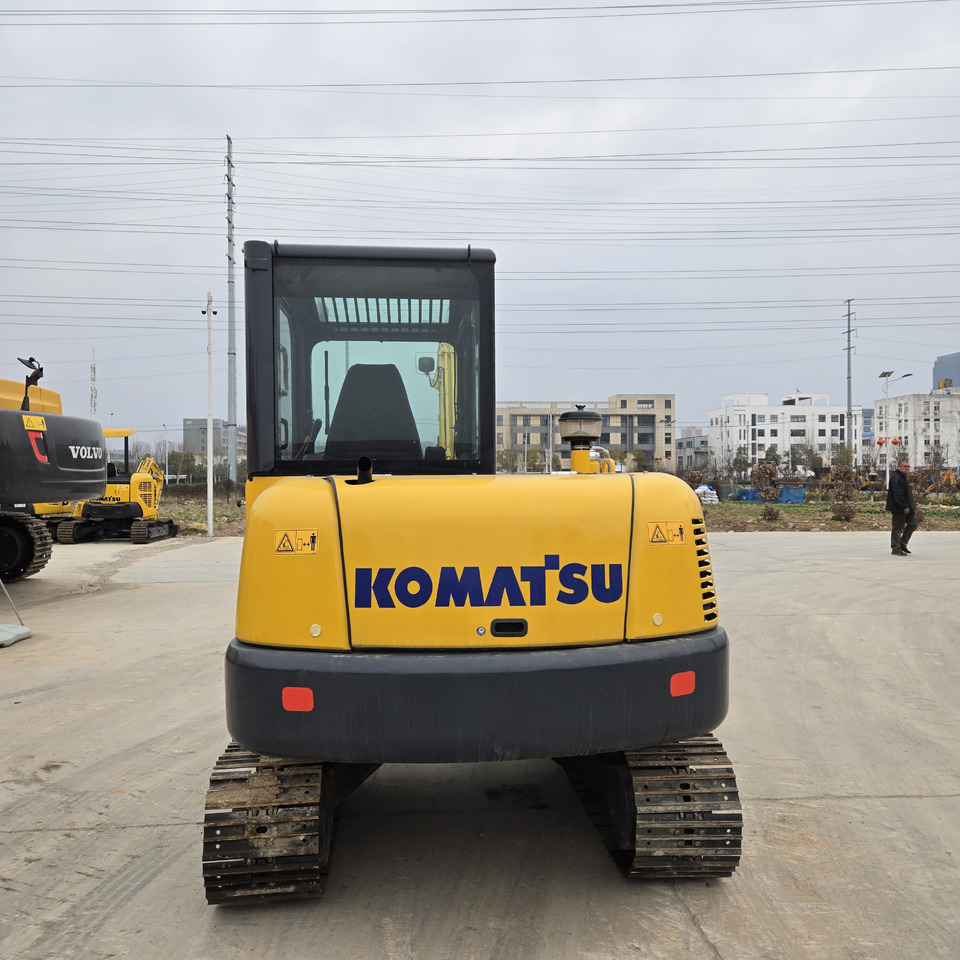 KOMATSU PC56 - Minibagger: das Bild 3 KOMATSU PC56 - Minibagger: das Bild 3