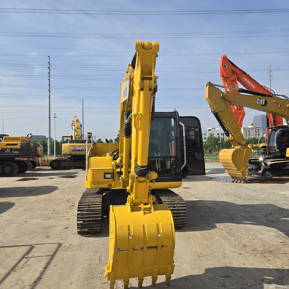 KOMATSU PC70-8 - Minibagger: das Bild 4 KOMATSU PC70-8 - Minibagger: das Bild 4