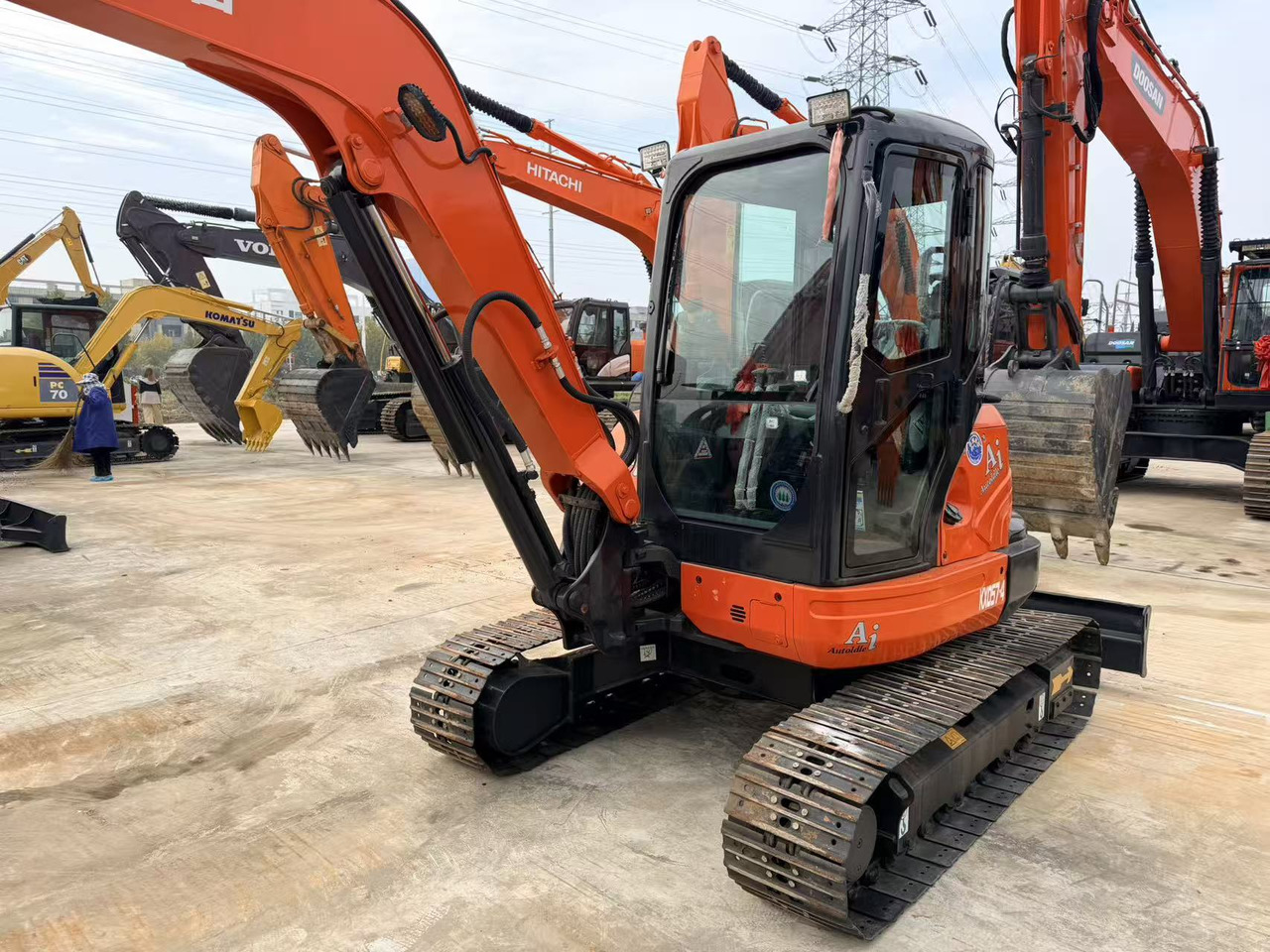 KUBOTA KX057-4 - Bagger: das Bild 5 KUBOTA KX057-4 - Bagger: das Bild 5