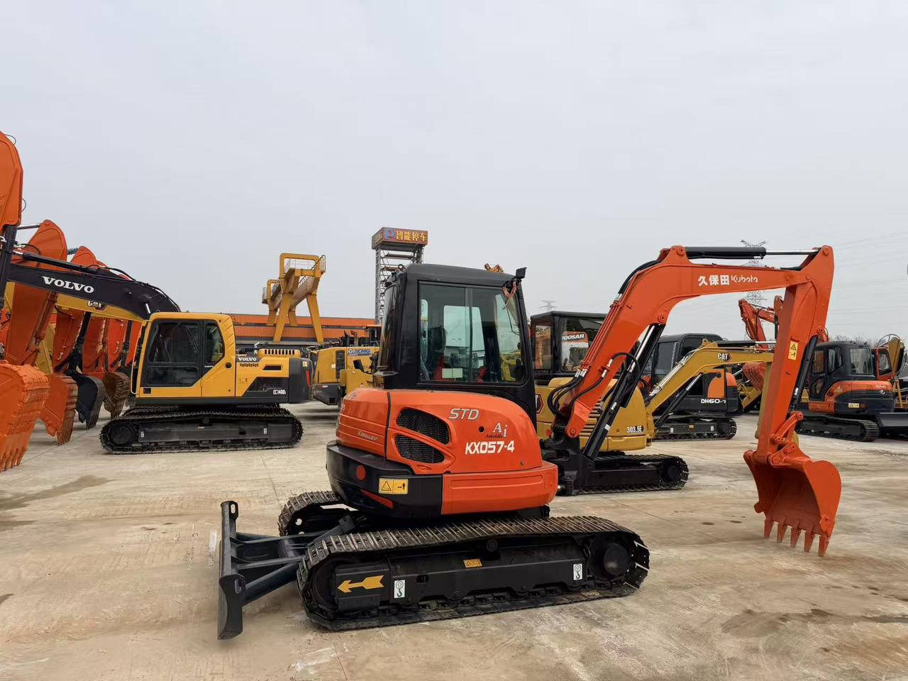 KUBOTA KX057-4 - Bagger: das Bild 1 KUBOTA KX057-4 - Bagger: das Bild 1