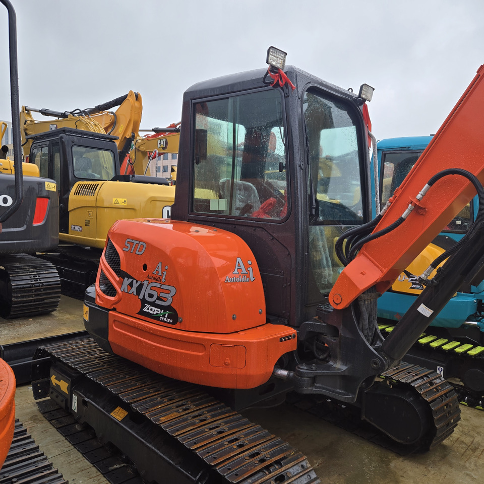 KUBOTA KX163-5 - Minibagger: das Bild 5 KUBOTA KX163-5 - Minibagger: das Bild 5