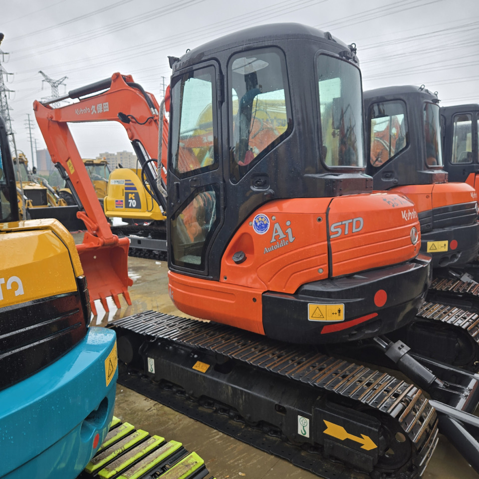 KUBOTA KX163-5 - Minibagger: das Bild 1 KUBOTA KX163-5 - Minibagger: das Bild 1