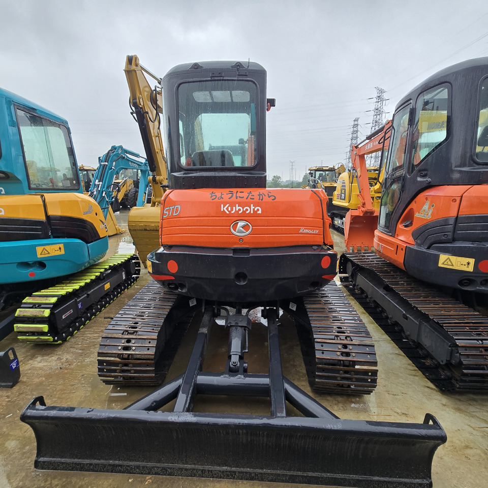 KUBOTA KX163-5 - Minibagger: das Bild 3 KUBOTA KX163-5 - Minibagger: das Bild 3