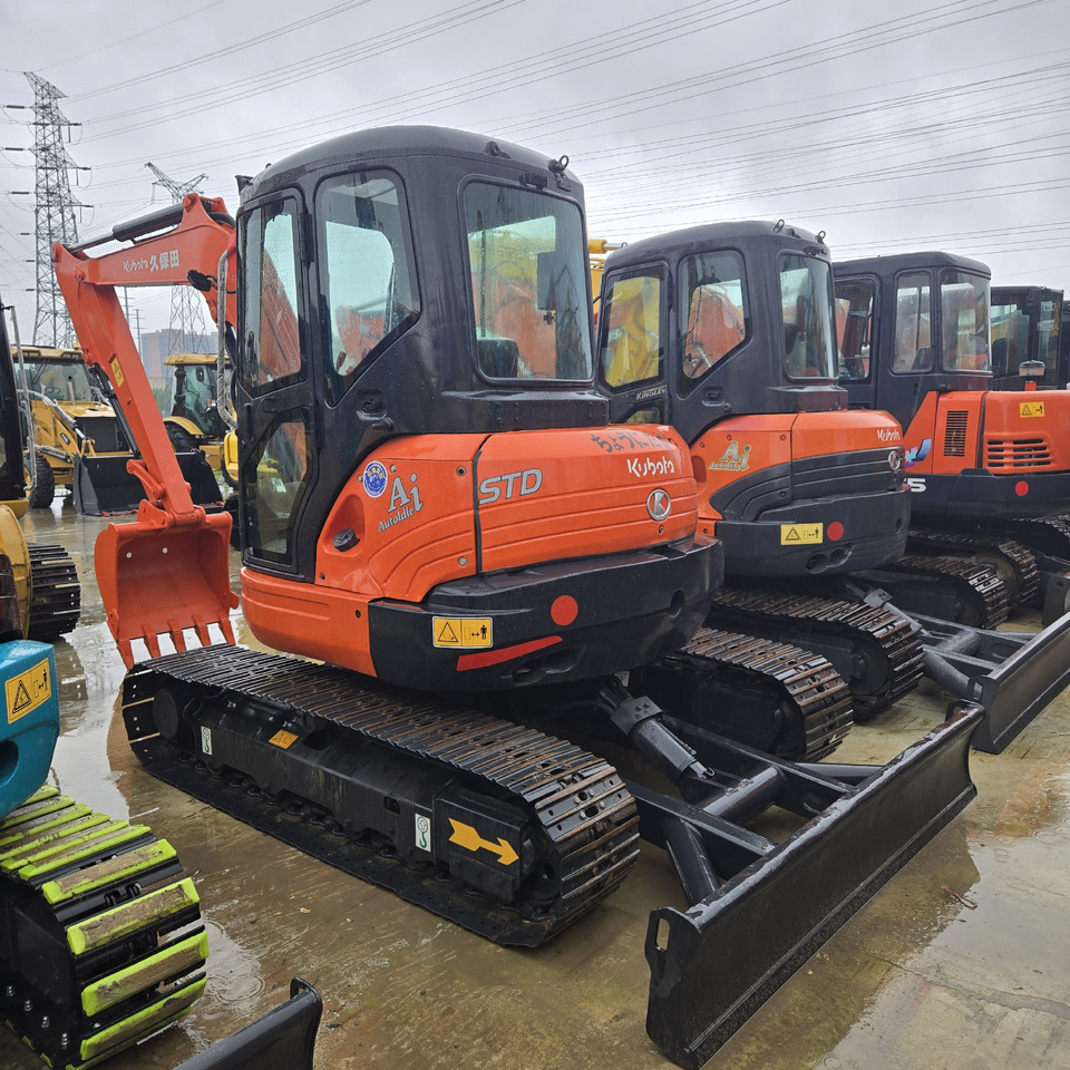 KUBOTA KX163-5 - Minibagger: das Bild 2 KUBOTA KX163-5 - Minibagger: das Bild 2