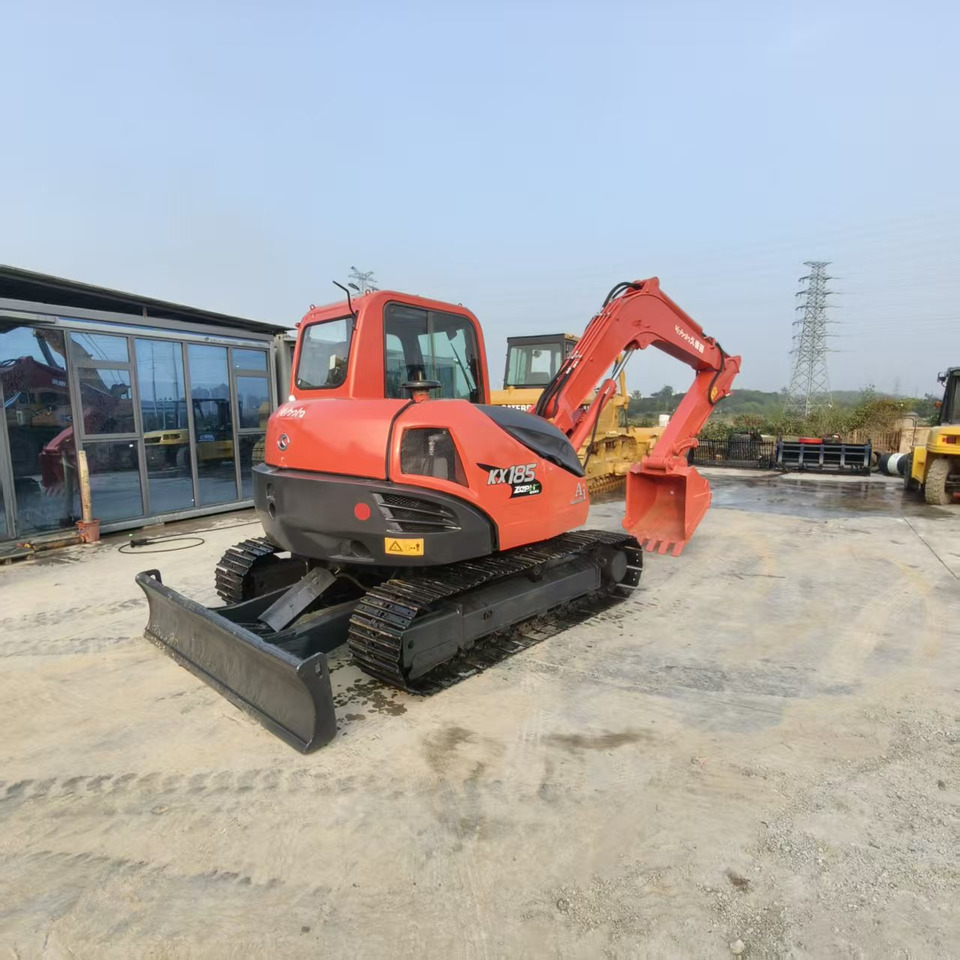 KUBOTA KX185 - Minibagger: das Bild 1 KUBOTA KX185 - Minibagger: das Bild 1