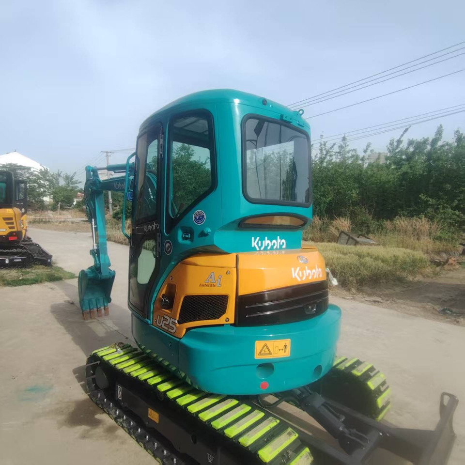 KUBOTA U25 - Minibagger: das Bild 1 KUBOTA U25 - Minibagger: das Bild 1