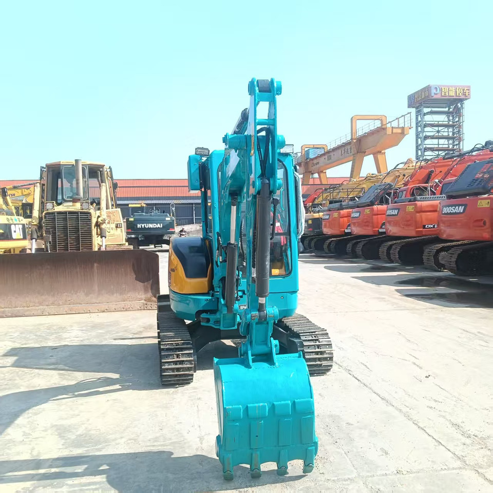 KUBOTA U35 - Minibagger: das Bild 3 KUBOTA U35 - Minibagger: das Bild 3