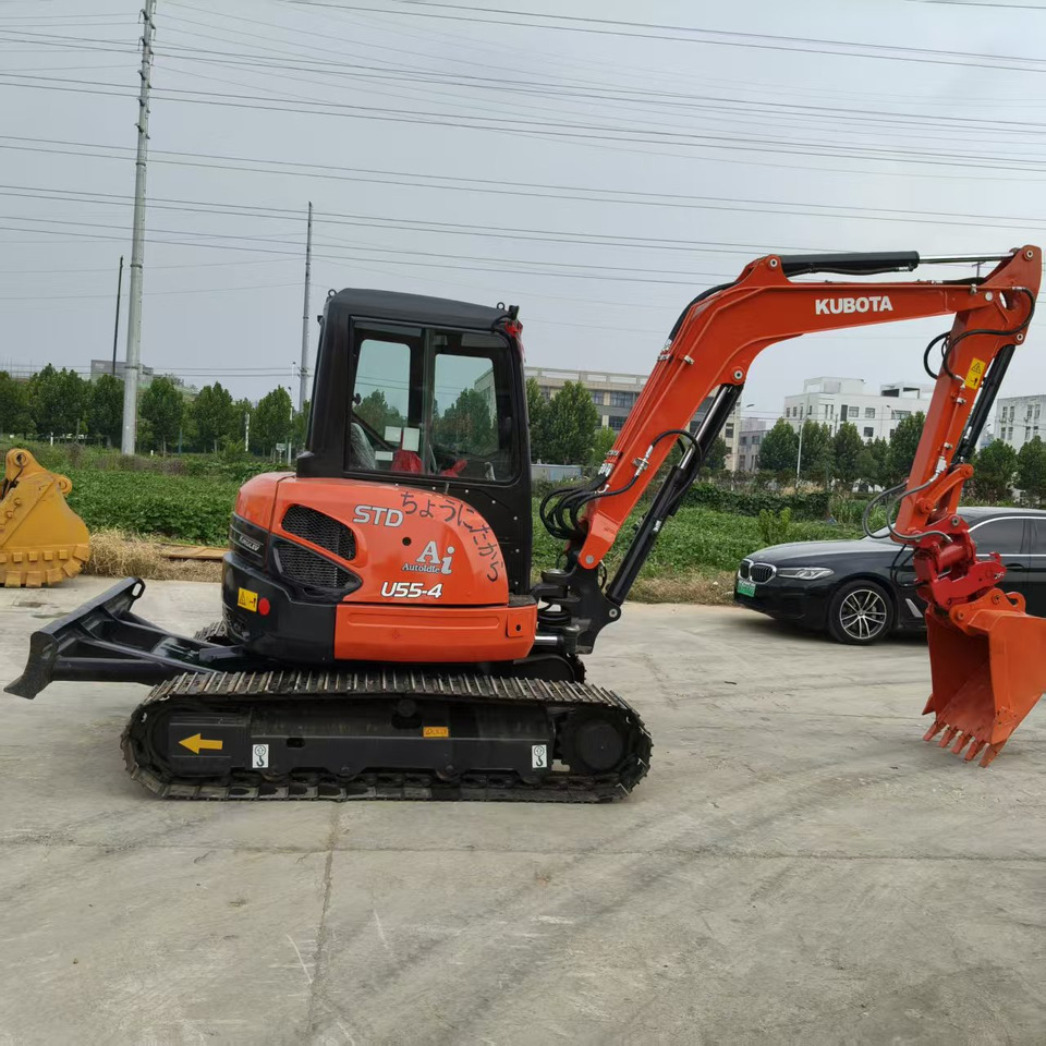 KUBOTA U55-4 - Minibagger: das Bild 2 KUBOTA U55-4 - Minibagger: das Bild 2