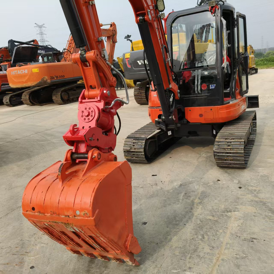 KUBOTA U55-4 - Minibagger: das Bild 4 KUBOTA U55-4 - Minibagger: das Bild 4