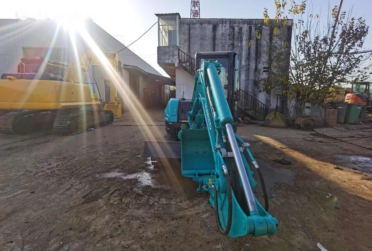 Kobelco SK55SR - Minibagger: das Bild 2 Kobelco SK55SR - Minibagger: das Bild 2