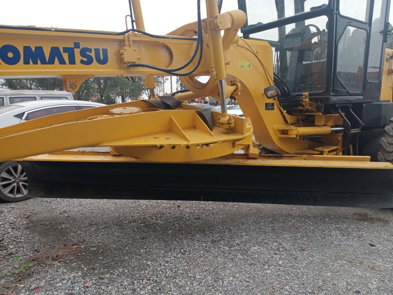 Komatsu GD655 - Grader: das Bild 4 Komatsu GD655 - Grader: das Bild 4