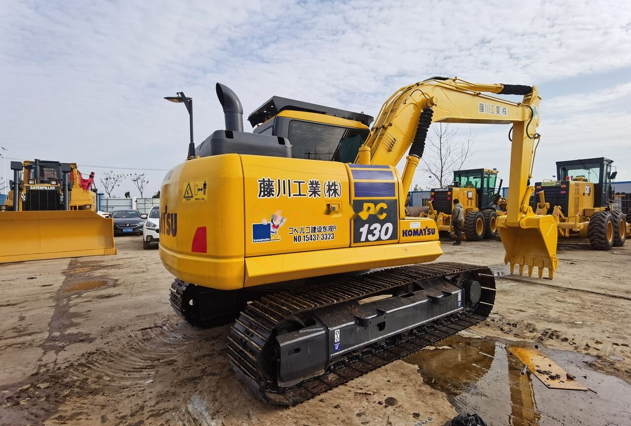 Komatsu PC130 - Kettenbagger: das Bild 1 Komatsu PC130 - Kettenbagger: das Bild 1