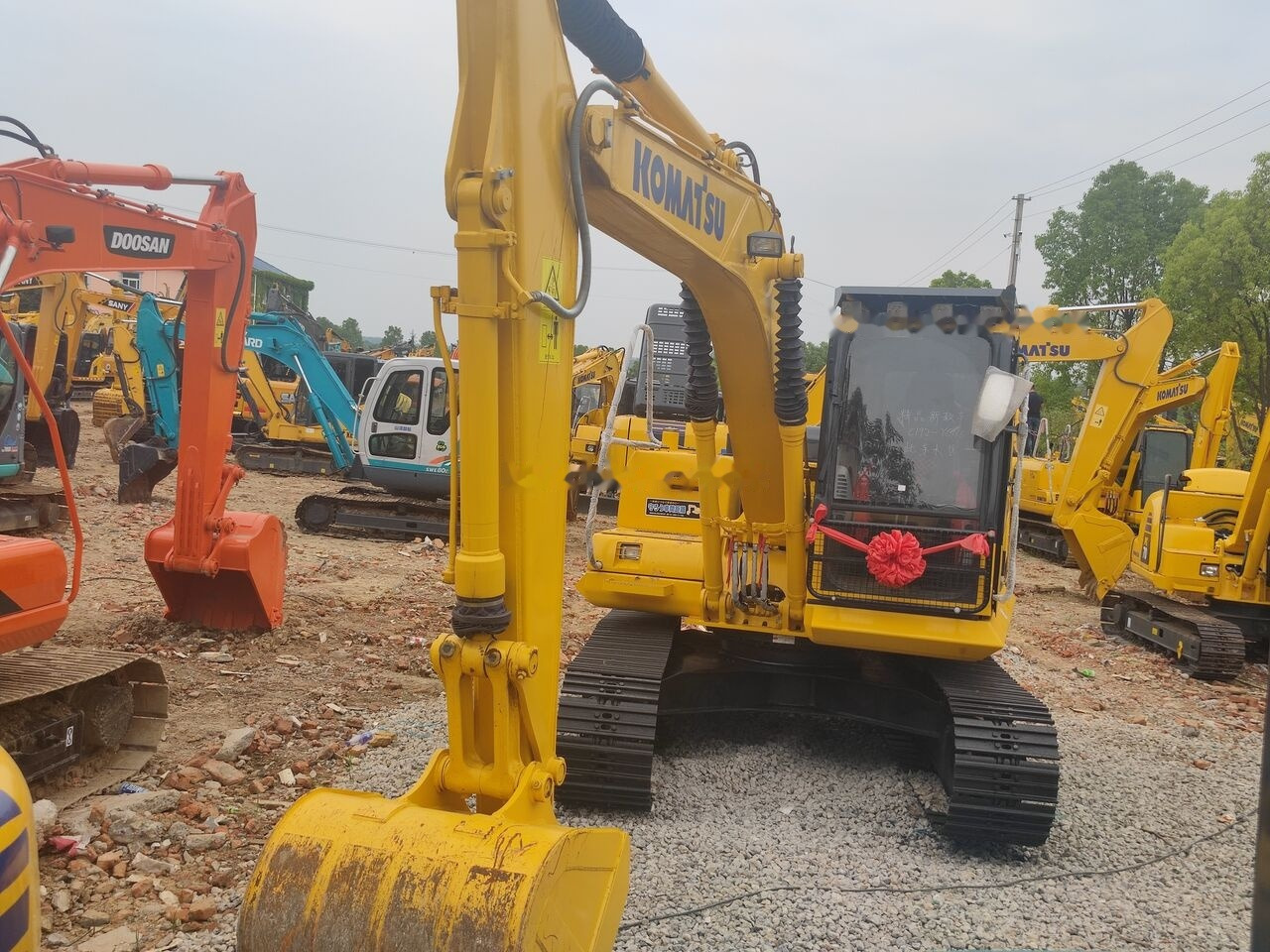 Komatsu PC130 - Kettenbagger: das Bild 4 Komatsu PC130 - Kettenbagger: das Bild 4