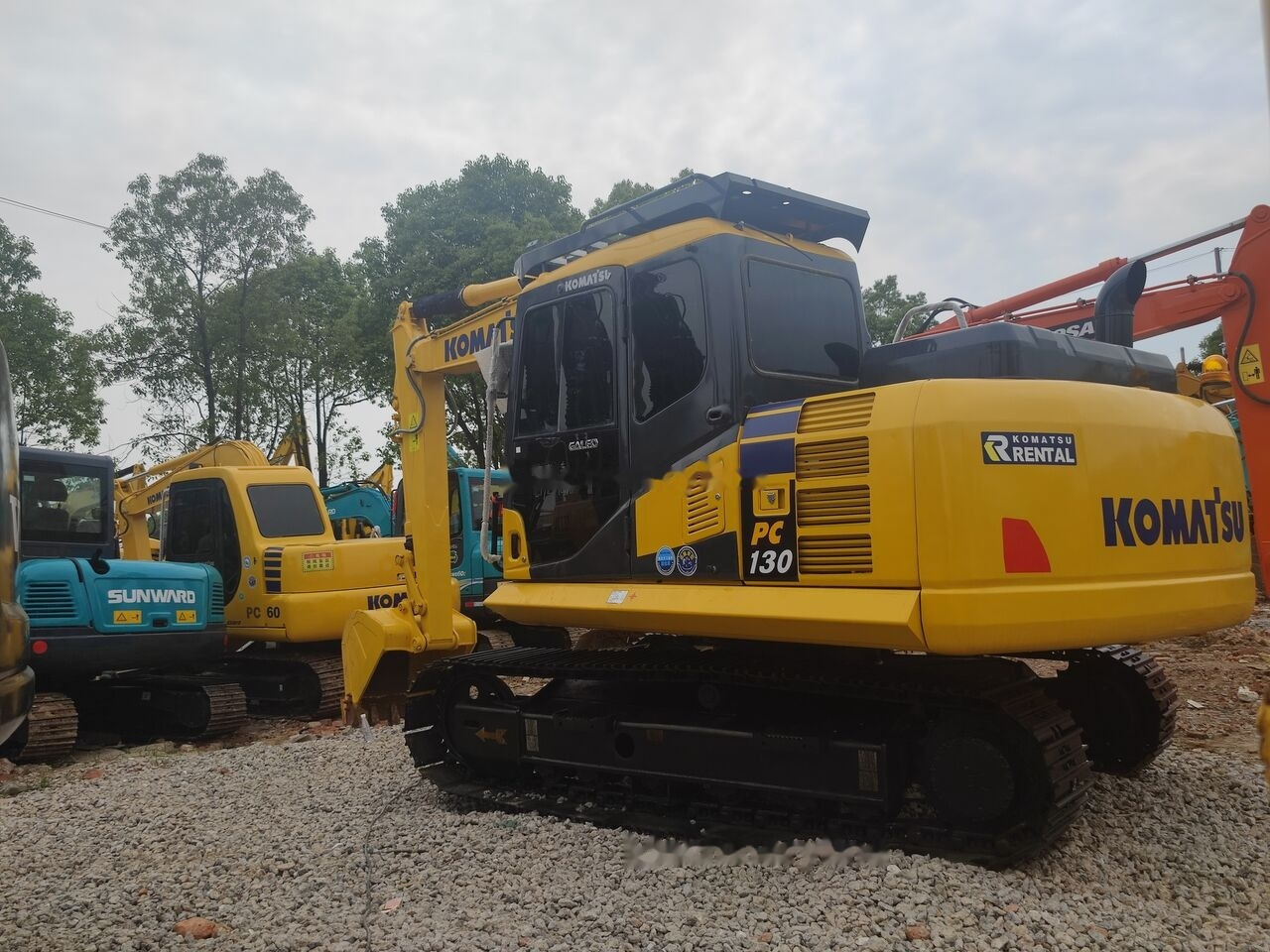 Komatsu PC130 - Kettenbagger: das Bild 5 Komatsu PC130 - Kettenbagger: das Bild 5