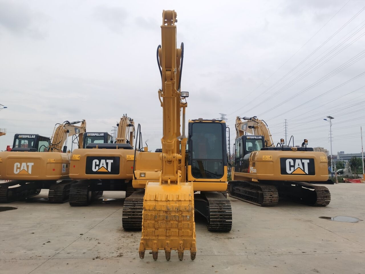 Komatsu PC130 - Kettenbagger: das Bild 3 Komatsu PC130 - Kettenbagger: das Bild 3