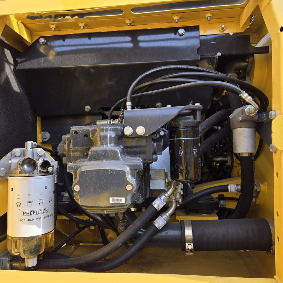 Komatsu PC200-8 - Kettenbagger: das Bild 2 Komatsu PC200-8 - Kettenbagger: das Bild 2