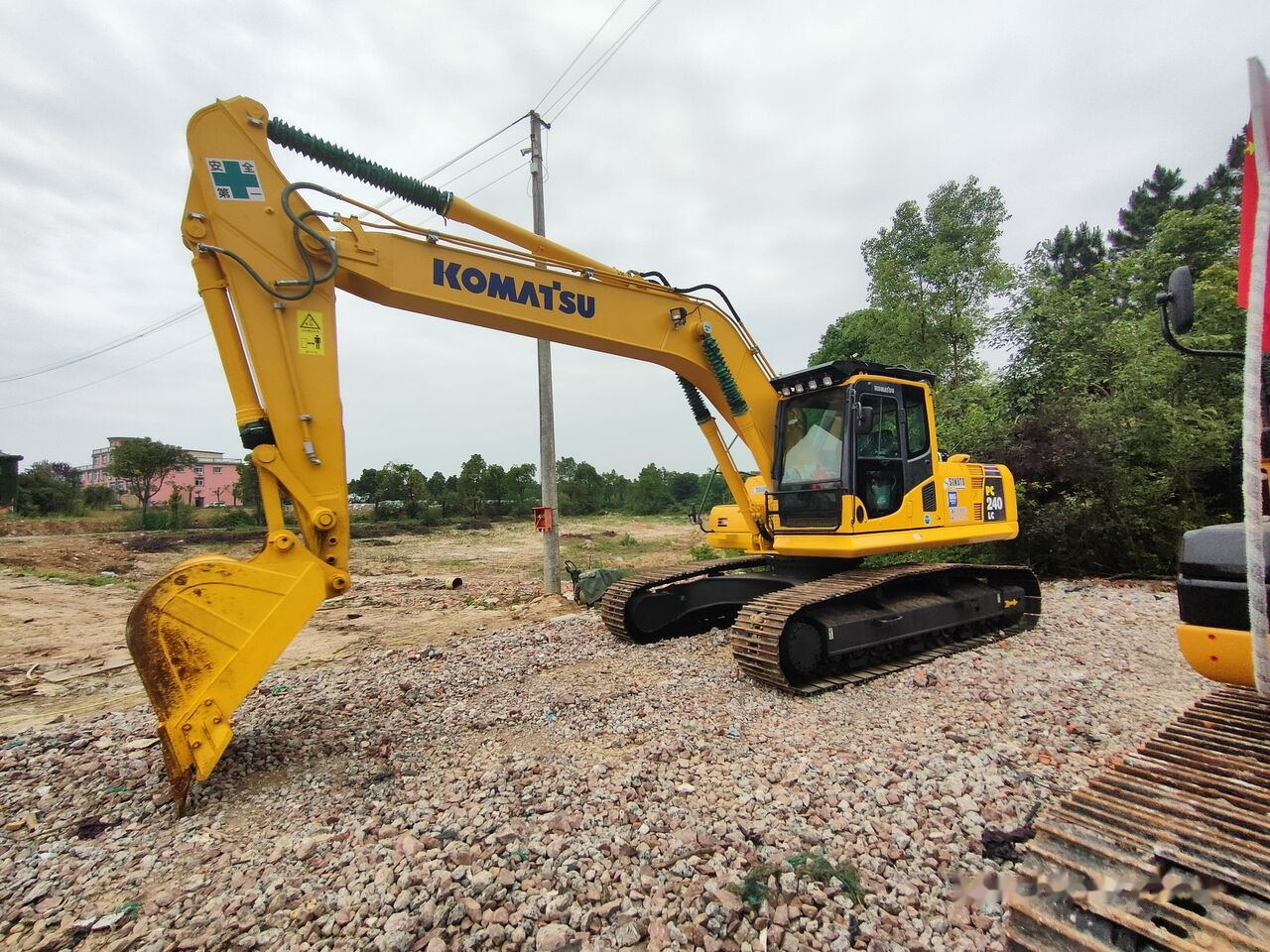 Komatsu PC240LC-8 - Kettenbagger: das Bild 3 Komatsu PC240LC-8 - Kettenbagger: das Bild 3