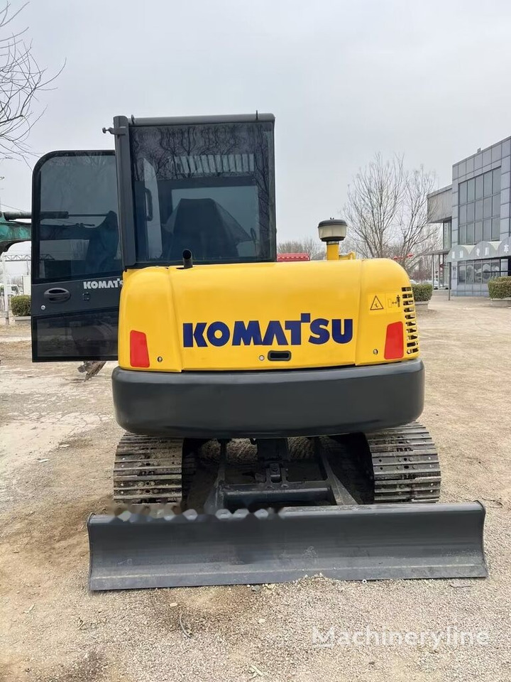 Komatsu PC56 - Minibagger: das Bild 2 Komatsu PC56 - Minibagger: das Bild 2
