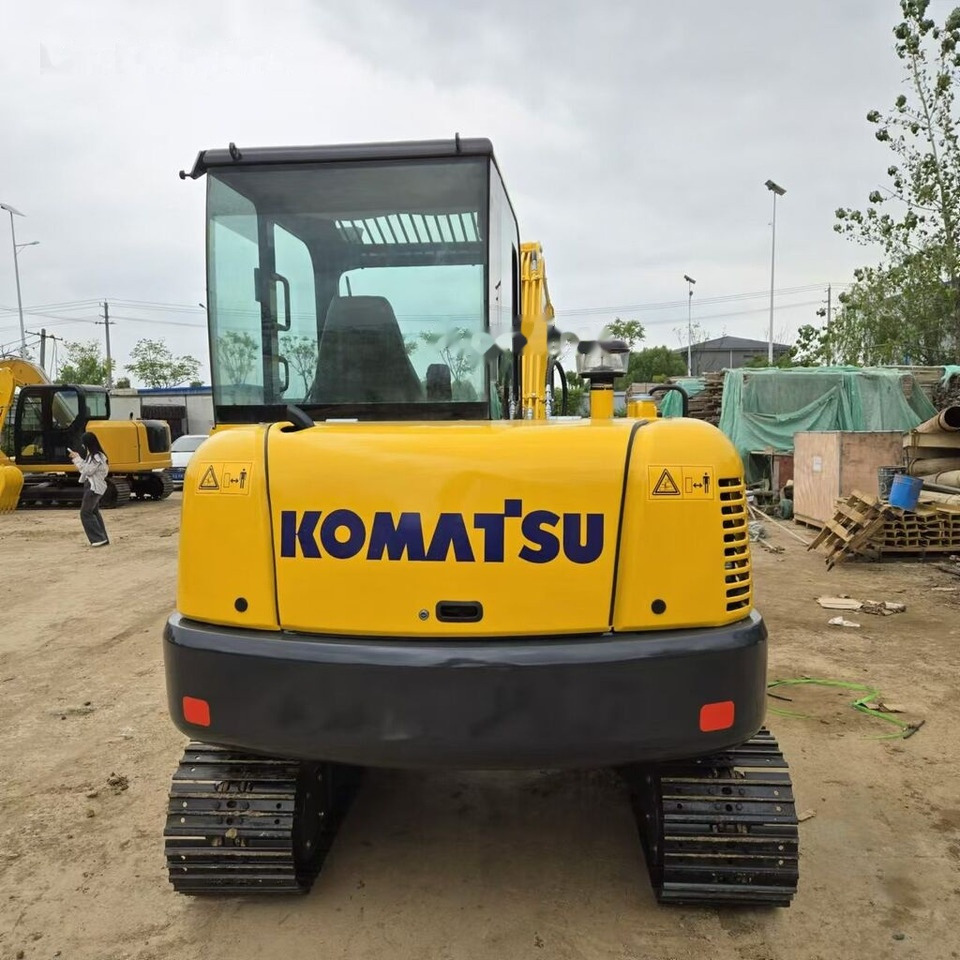 Minibagger Komatsu PC56: das Bild 7