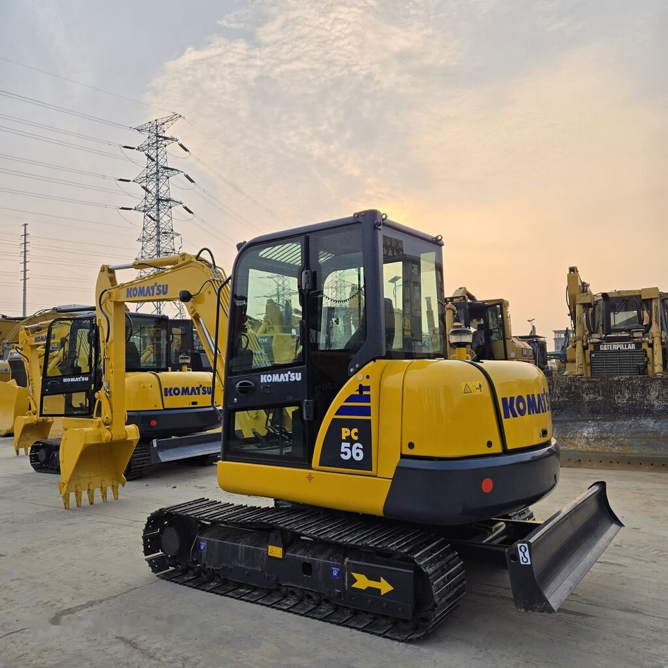 Komatsu PC56 – Leasing Komatsu PC56: das Bild 8