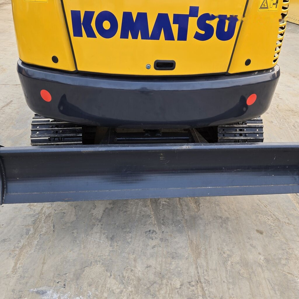 Komatsu PC56 - Minibagger: das Bild 2 Komatsu PC56 - Minibagger: das Bild 2