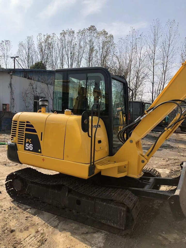 Komatsu PC56 - Minibagger: das Bild 5 Komatsu PC56 - Minibagger: das Bild 5