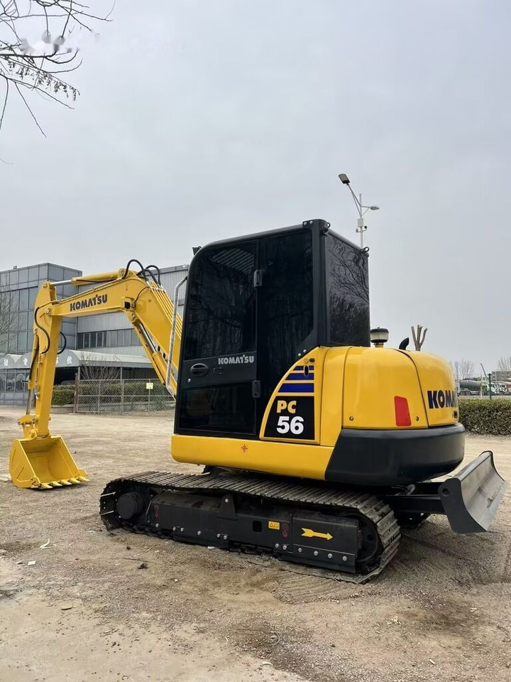 Komatsu PC56 - Minibagger: das Bild 3 Komatsu PC56 - Minibagger: das Bild 3