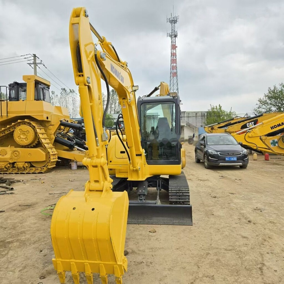 Minibagger Komatsu PC56: das Bild 8