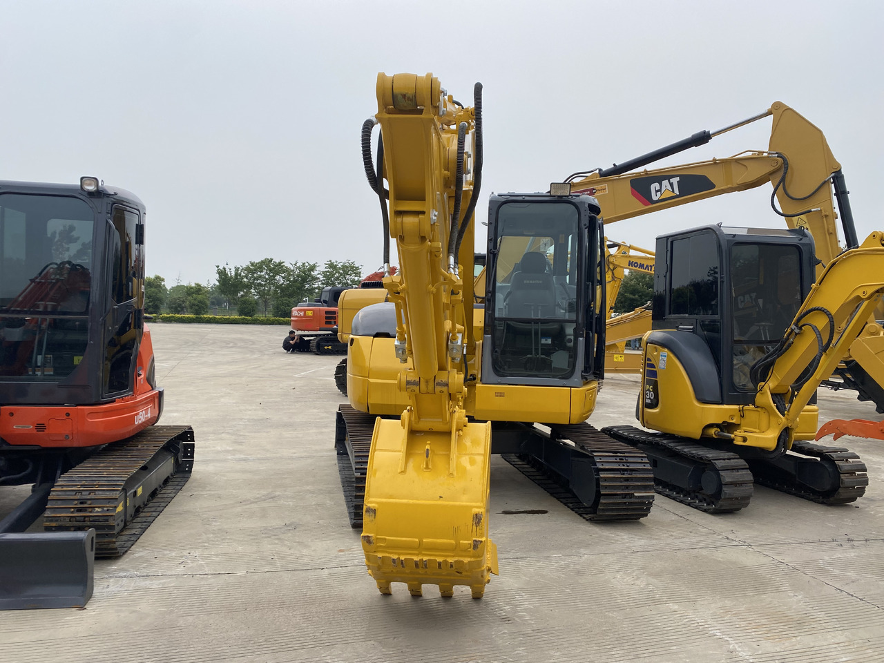 Komatsu PC78US - Minibagger: das Bild 5 Komatsu PC78US - Minibagger: das Bild 5