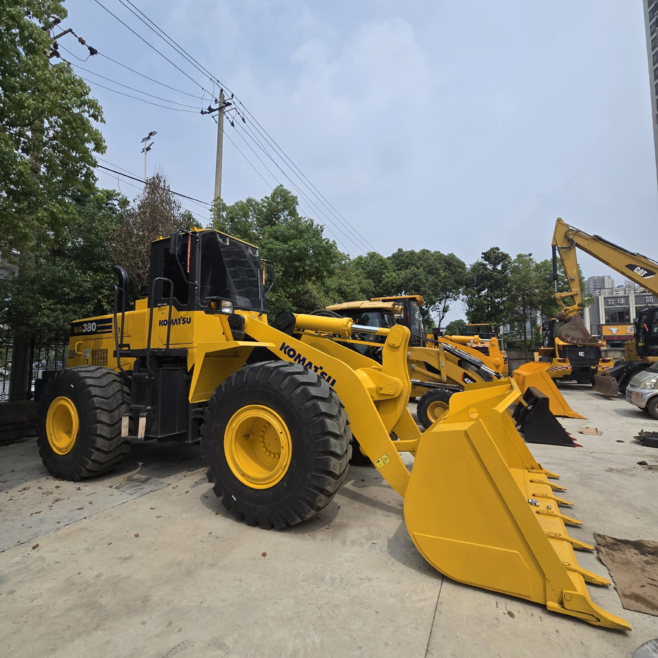 Komatsu WA380 - Radlader: das Bild 3 Komatsu WA380 - Radlader: das Bild 3