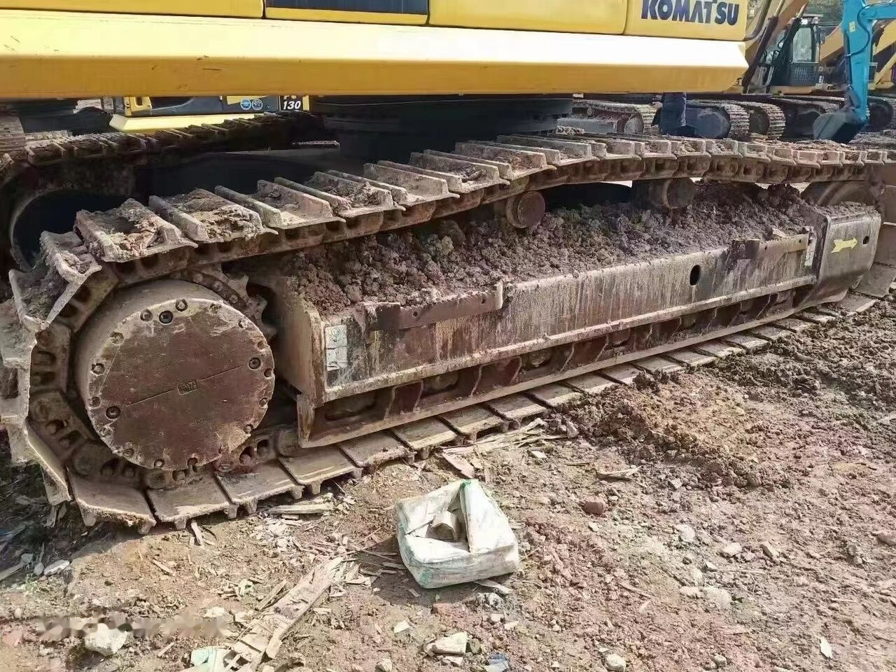 Komatsu pc400-8 - Kettenbagger: das Bild 3 Komatsu pc400-8 - Kettenbagger: das Bild 3