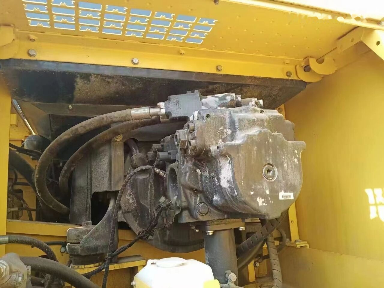 Komatsu pc400-8 - Kettenbagger: das Bild 1 Komatsu pc400-8 - Kettenbagger: das Bild 1