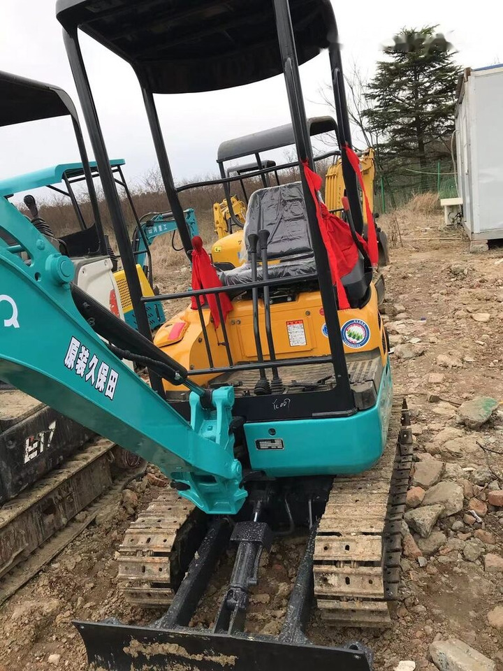 Kubota U17 - Minibagger: das Bild 1 Kubota U17 - Minibagger: das Bild 1