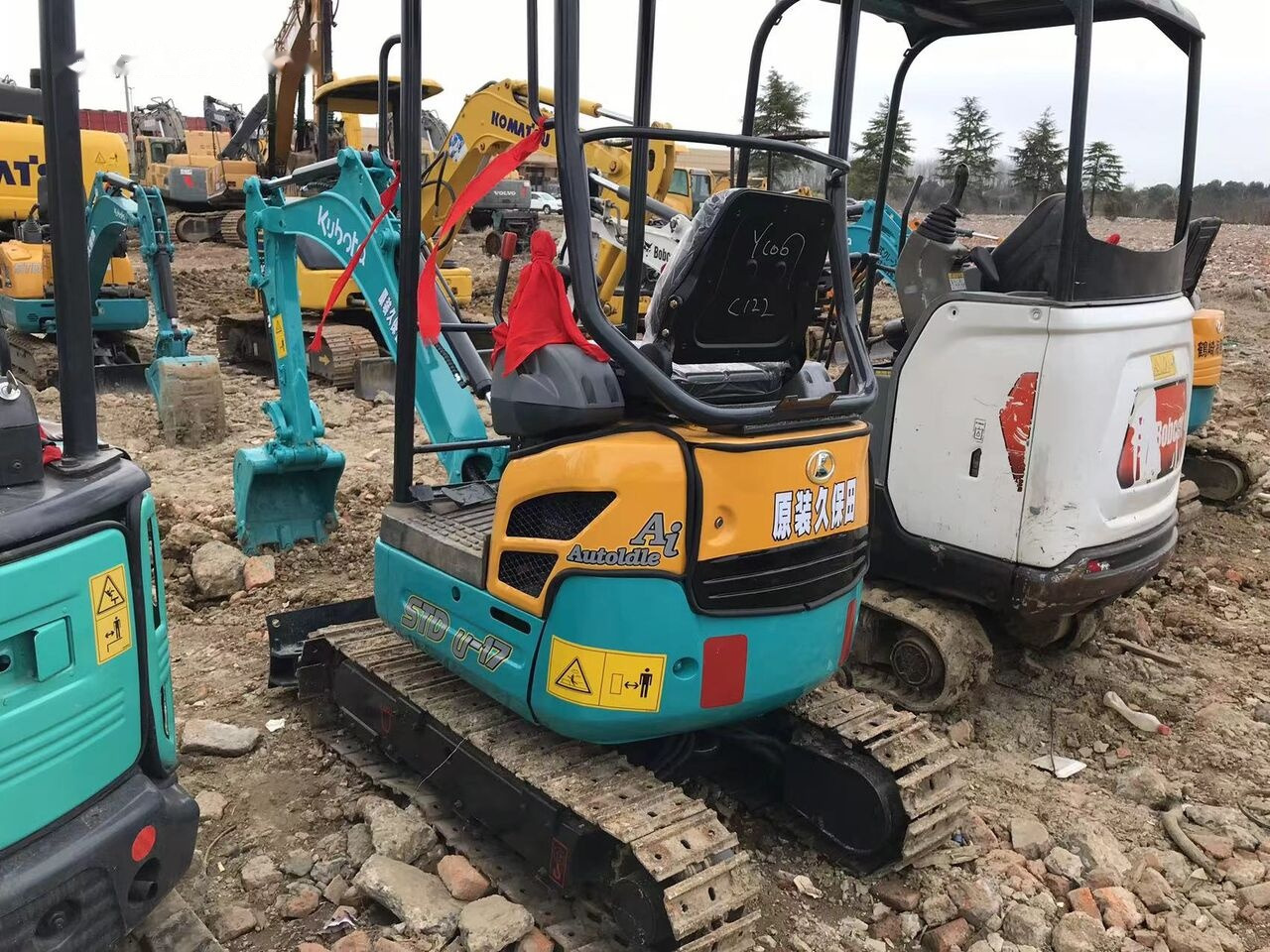 Kubota U17 - Minibagger: das Bild 3 Kubota U17 - Minibagger: das Bild 3