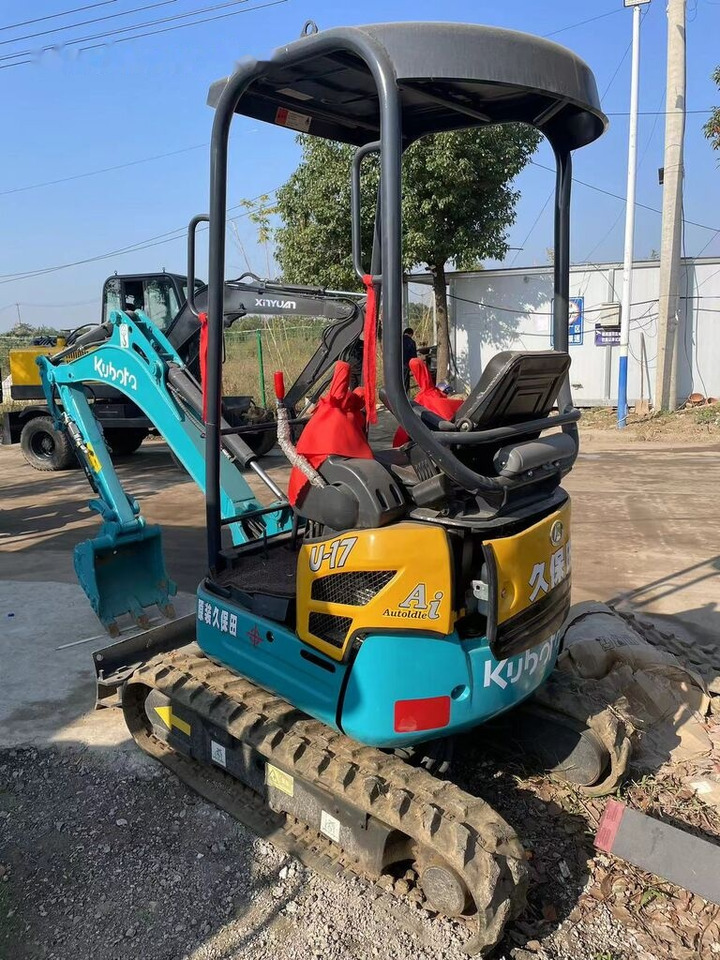 Minibagger Kubota U17: das Bild 6