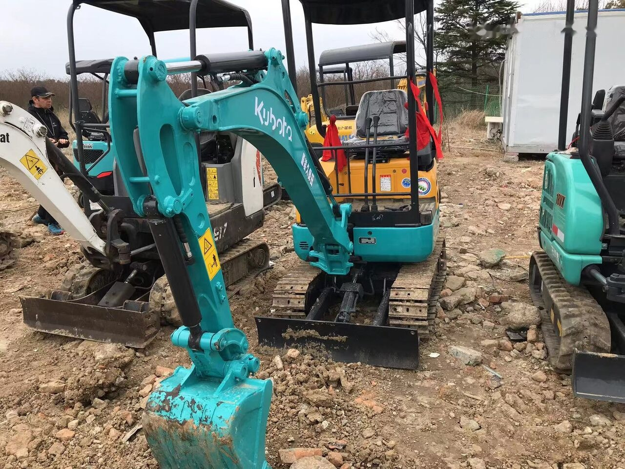 Kubota U17 - Minibagger: das Bild 5 Kubota U17 - Minibagger: das Bild 5
