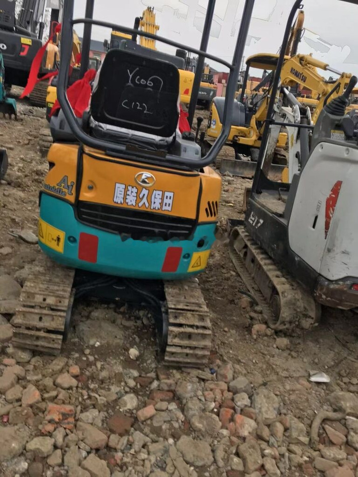 Kubota U17 - Minibagger: das Bild 2 Kubota U17 - Minibagger: das Bild 2