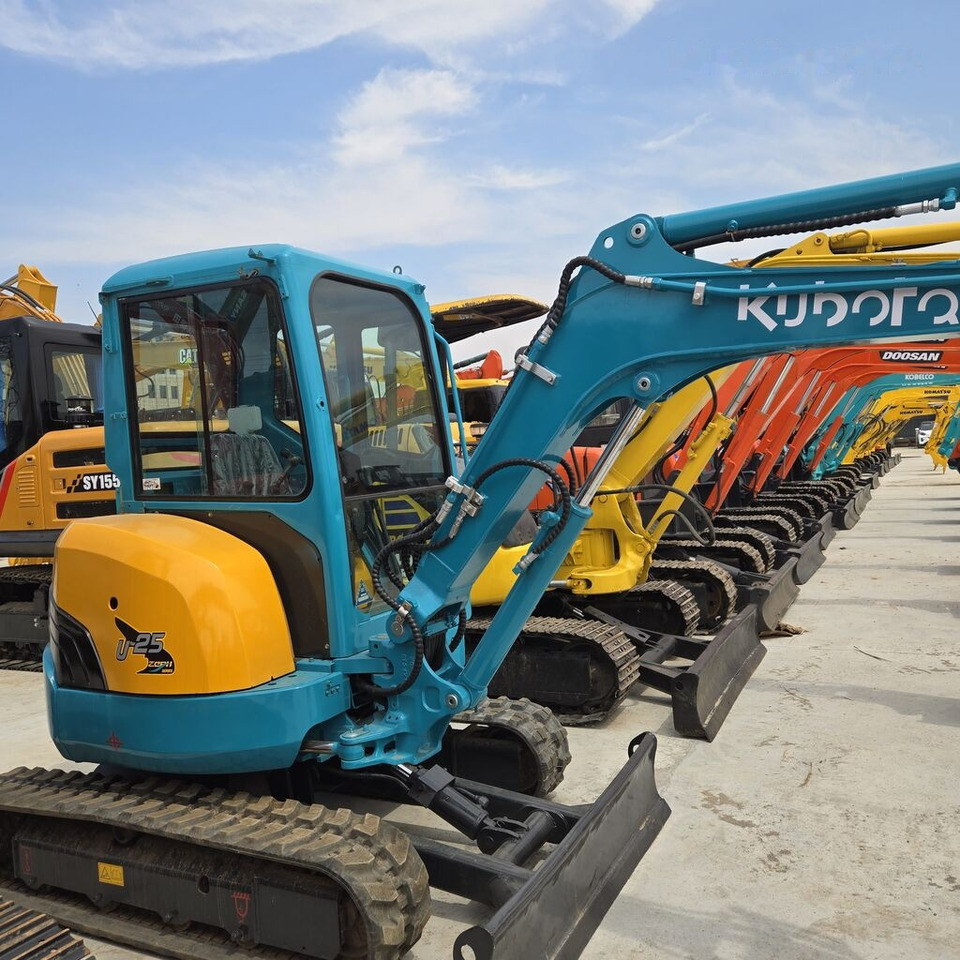 Kubota U25 - Minibagger: das Bild 4 Kubota U25 - Minibagger: das Bild 4