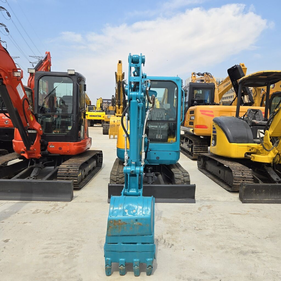 Kubota U25 - Minibagger: das Bild 5 Kubota U25 - Minibagger: das Bild 5