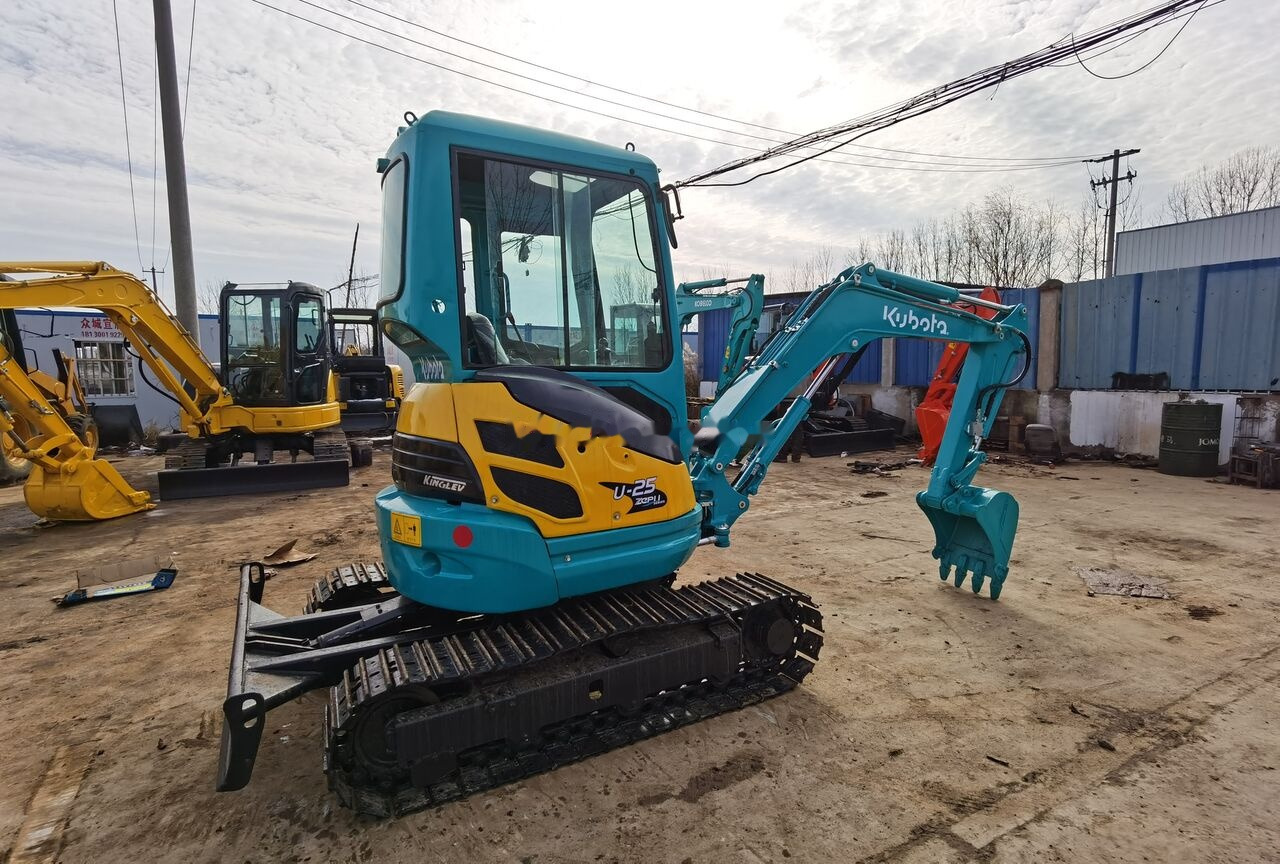 Kubota U25 - Minibagger: das Bild 1 Kubota U25 - Minibagger: das Bild 1