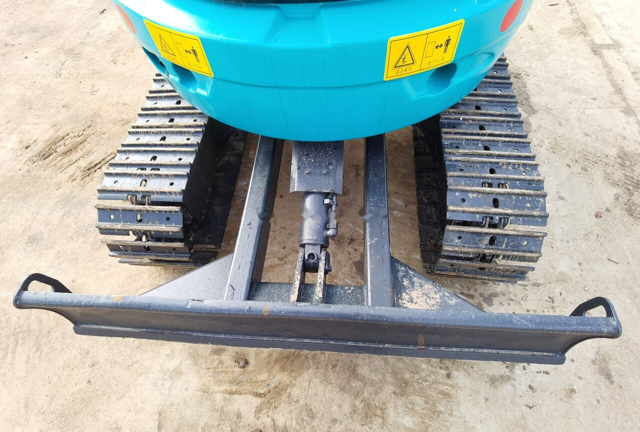 Kubota U25 - Minibagger: das Bild 4 Kubota U25 - Minibagger: das Bild 4