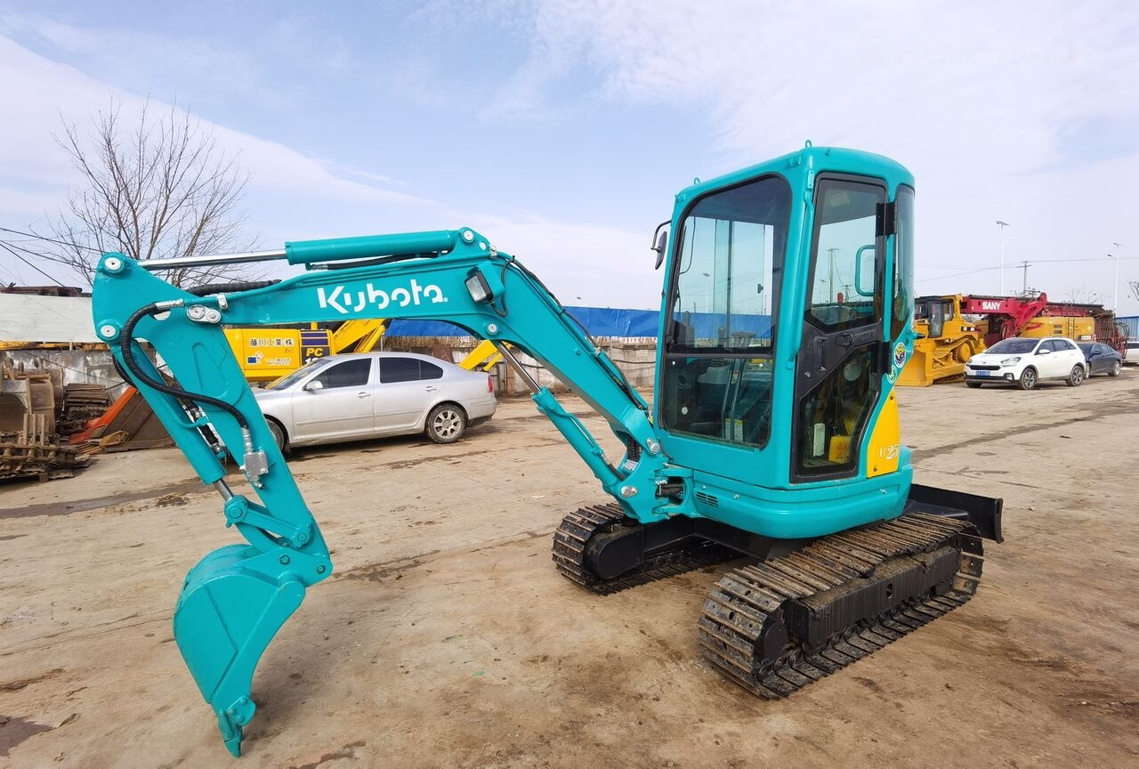 Kubota U25 - Minibagger: das Bild 5 Kubota U25 - Minibagger: das Bild 5