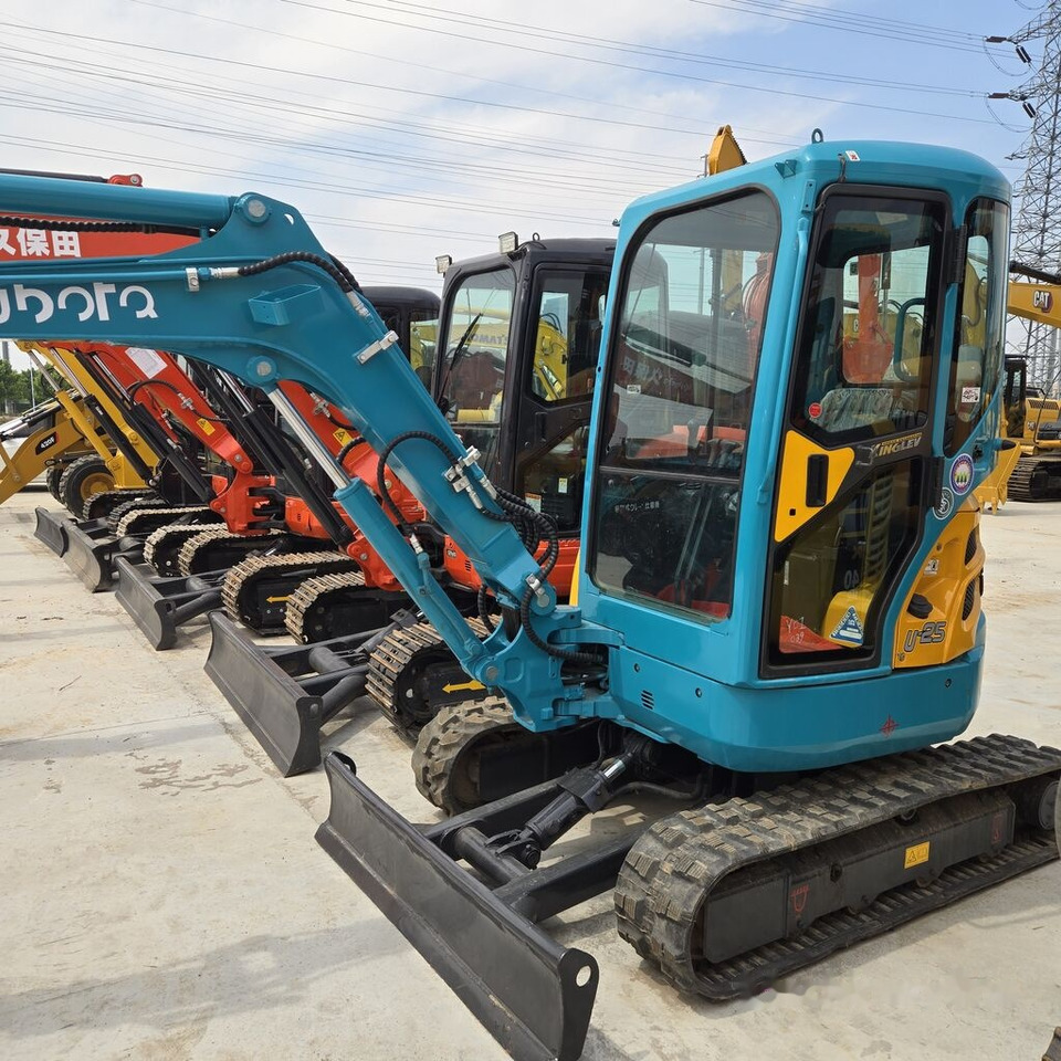 Kubota U25 - Minibagger: das Bild 1 Kubota U25 - Minibagger: das Bild 1