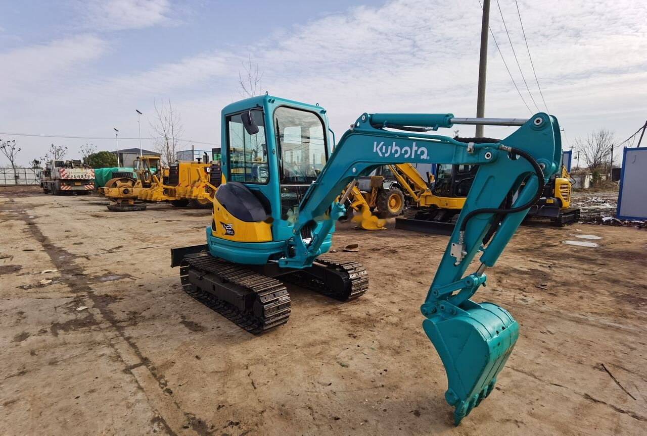 Kubota U25 - Minibagger: das Bild 2 Kubota U25 - Minibagger: das Bild 2