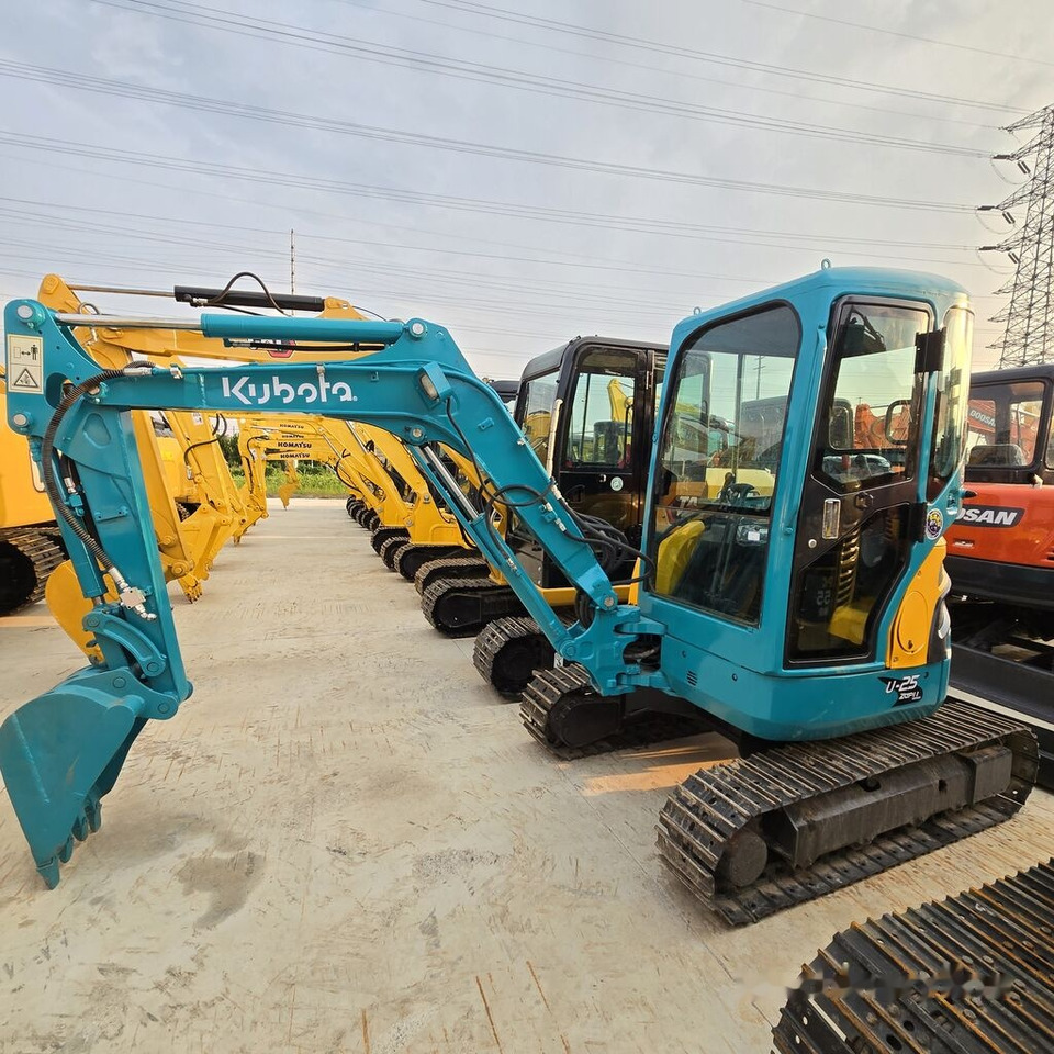 Kubota U25S - Minibagger: das Bild 2 Kubota U25S - Minibagger: das Bild 2